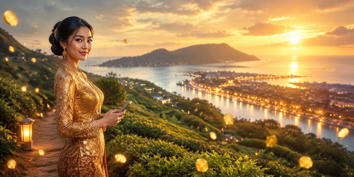 Pemain Kota Kinabalu berpakaian kebaya menikmati kasino dalam talian mudah alih