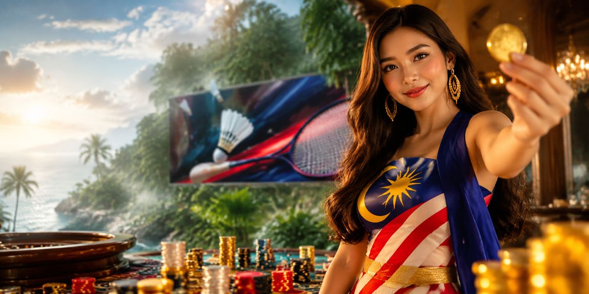 Pemain Malaysia menikmati hiburan kasino dalam talian yang moden dan selamat
