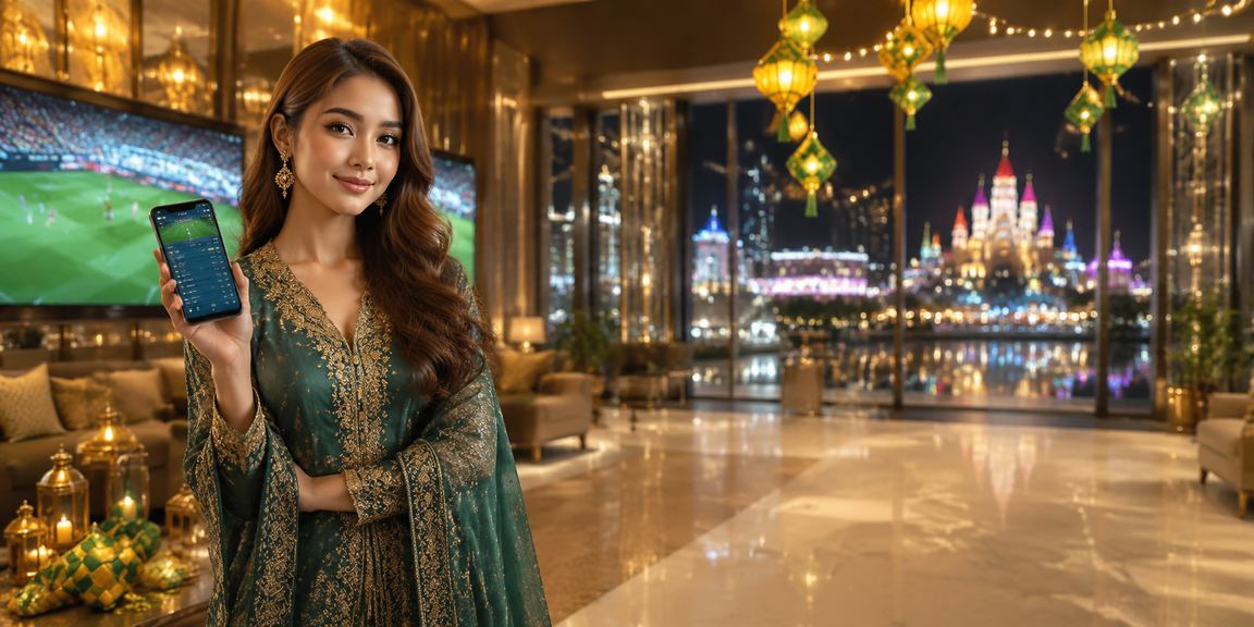 Pengguna Malaysia menikmati pertaruhan sukan secara bertanggungjawab semasa Hari Raya
