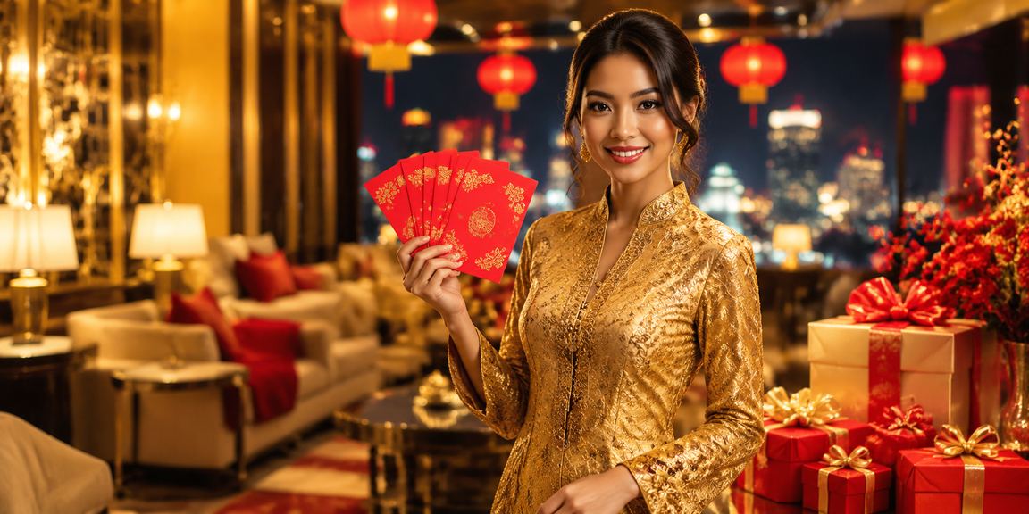 Pengguna Sabah menerima bonus sampul merah selepas mendaftar akaun mh609